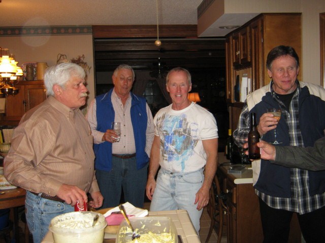 Simmons party Lem, Frank Billy and John T