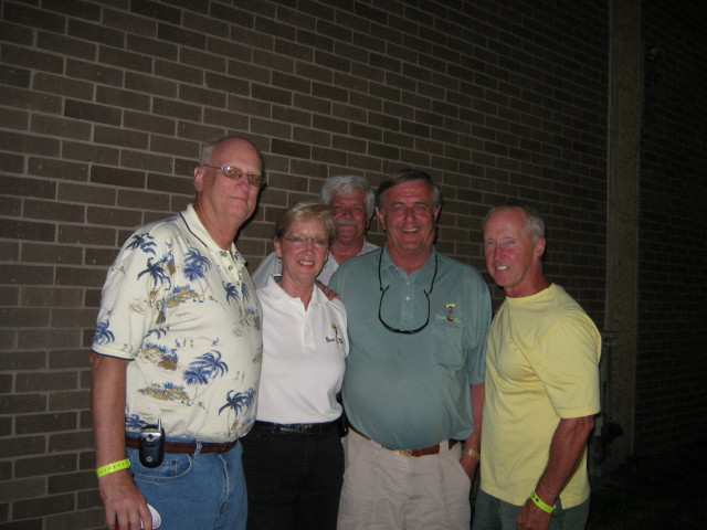 Robert Faulk, Sharon & Danny Andreini, Lem Etherley, Billy Wulfers