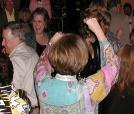 Dancing to Shout at a Reunion