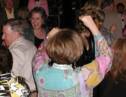 Dancing to Shout at a Reunion