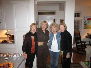 Linda,Carey, Janis & Martha